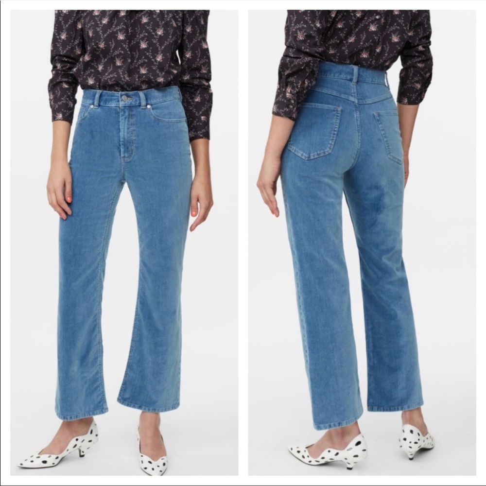 Rebecca Taylor La Vie Ines Kick Boot Velveteen 26